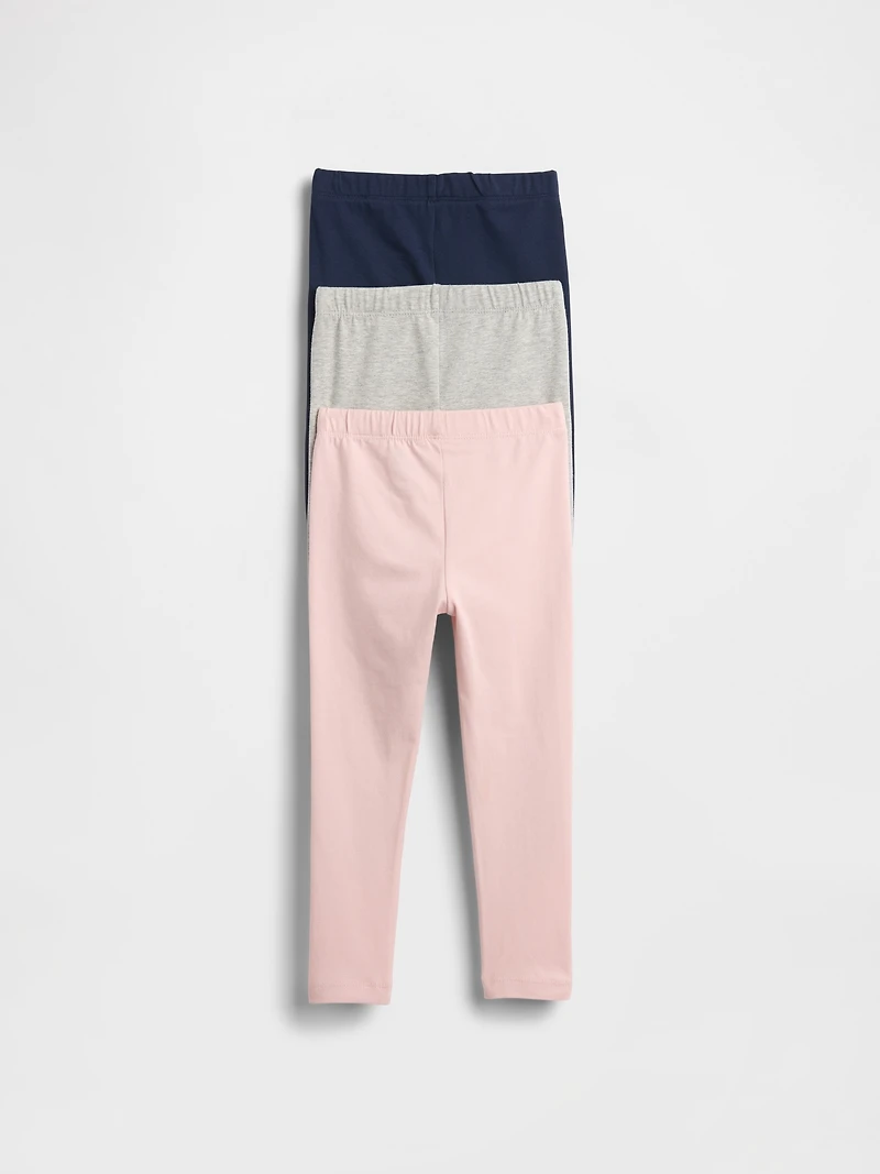 Baby & Toddler Mix Match Leggings (3-Pack)