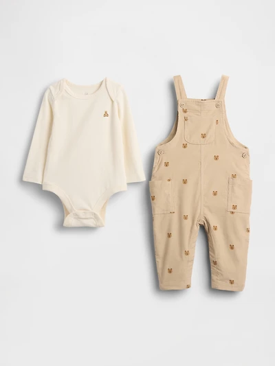 Baby Corduroy Outfit Set