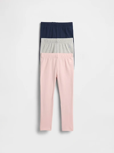 Baby & Toddler Mix Match Leggings (3-Pack)