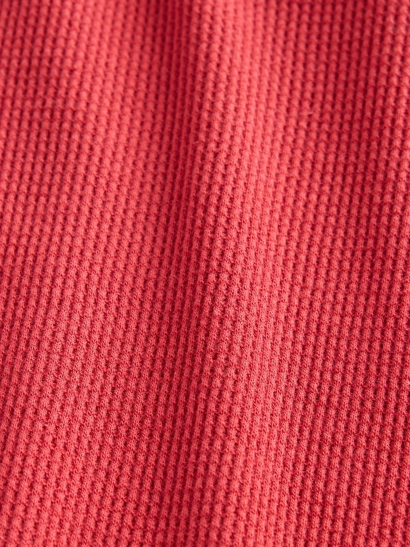 Kids Oversized Waffle T-Shirt