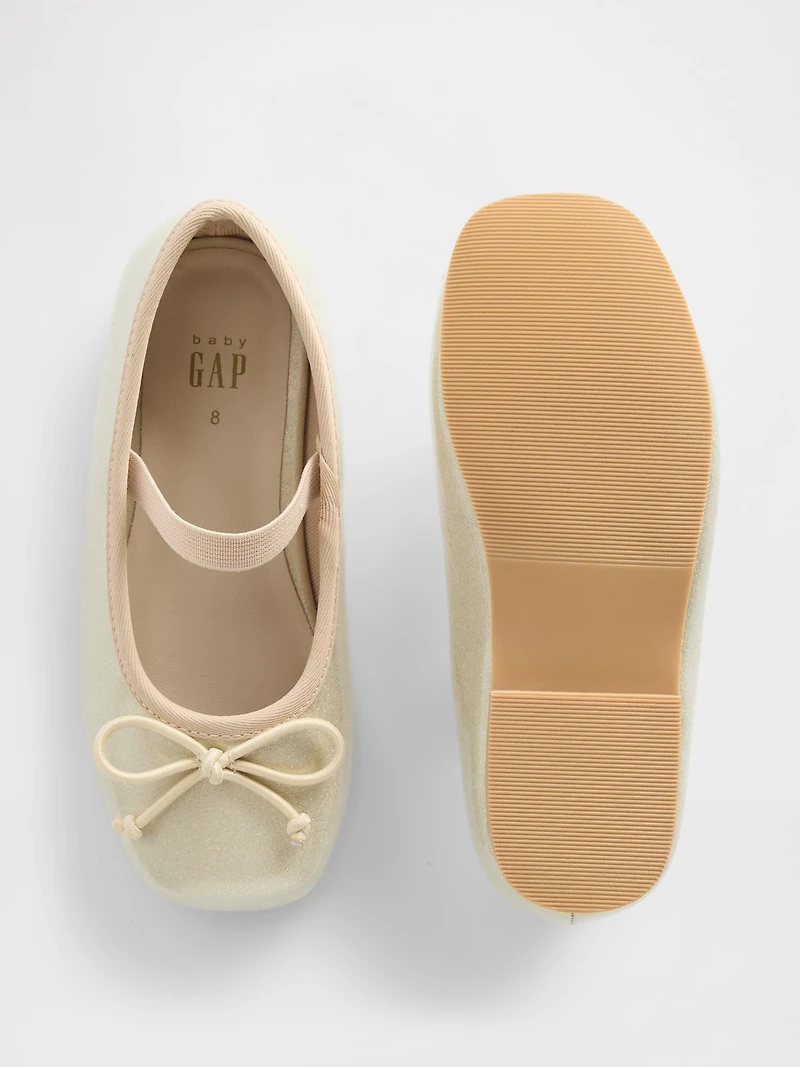 Toddler Shimmer Mary Jane Flats