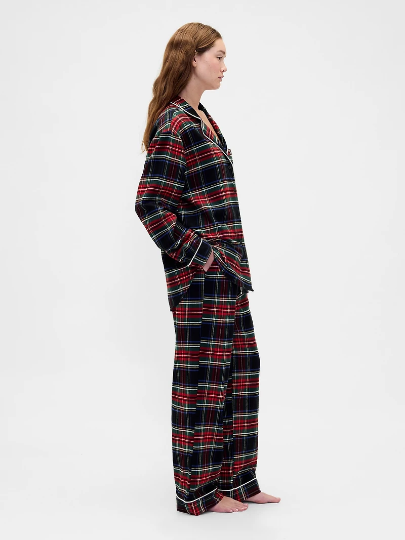 Adult Softest Flannel PJ Set