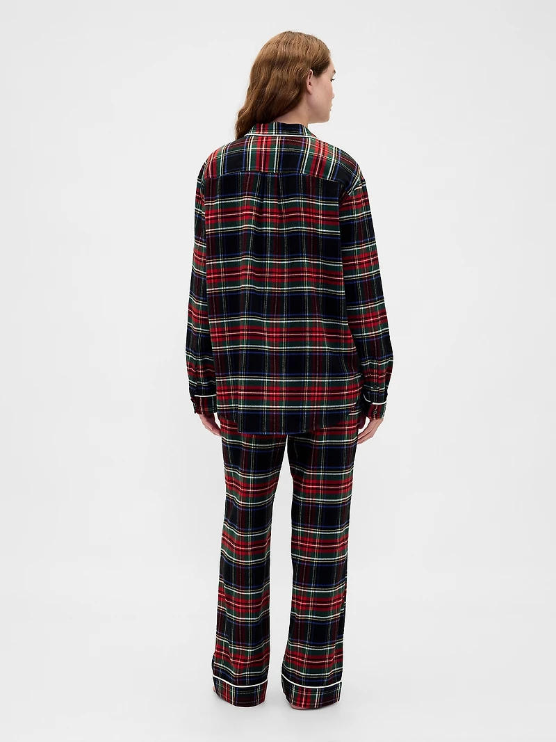 Adult Softest Flannel PJ Set