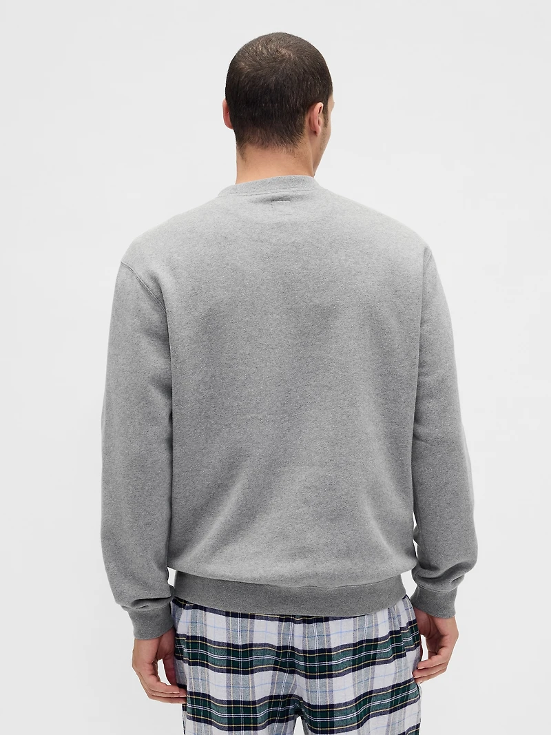 VintageSoft Logo Sweatshirt