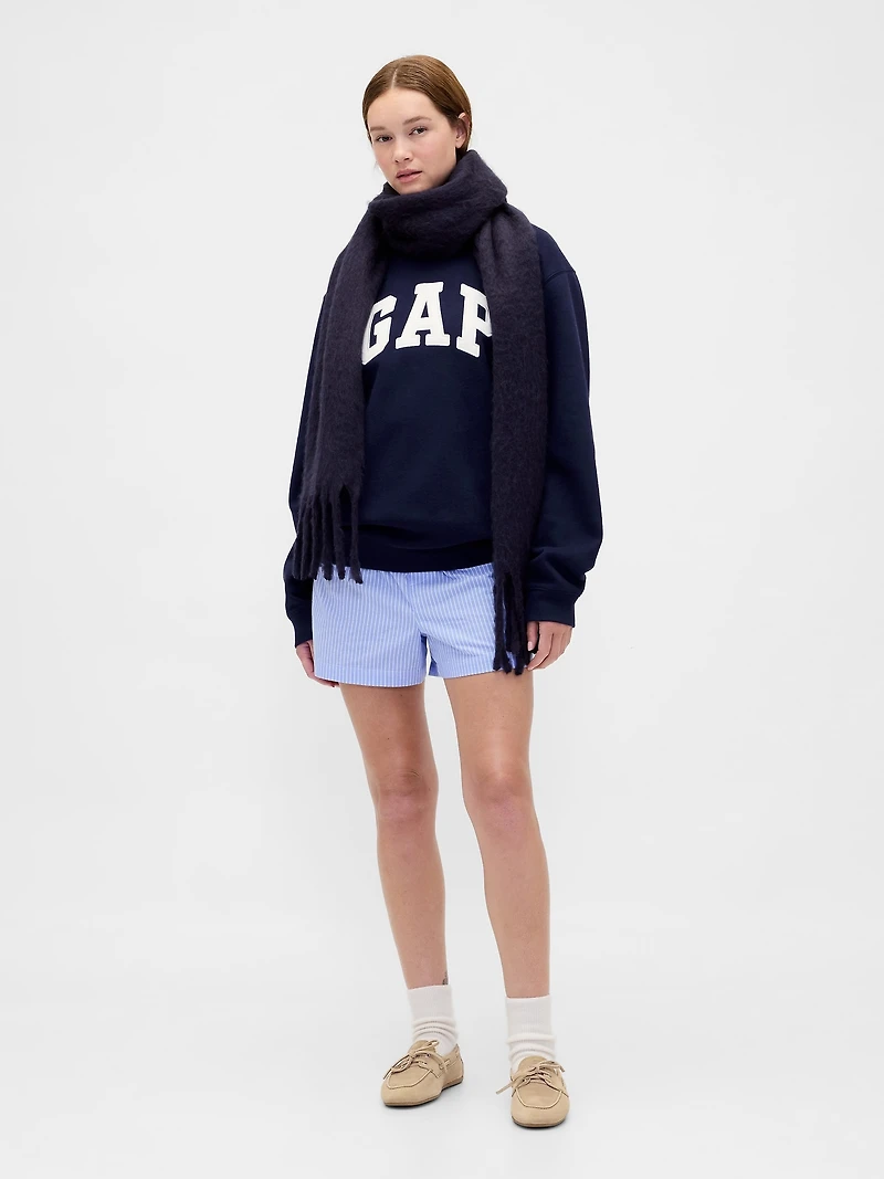 VintageSoft Logo Sweatshirt