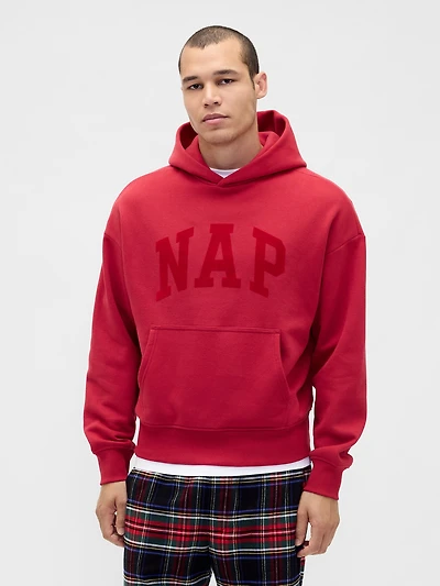 VintageSoft NAP Logo Hoodie