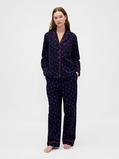 Adult Softest Flannel PJ Set