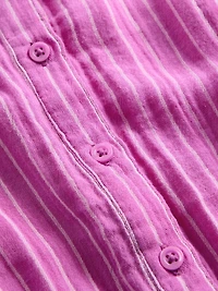 Kids Crinkle Gauze Romper