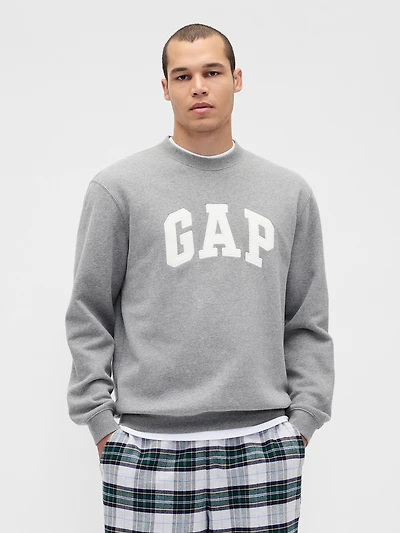 VintageSoft Logo Sweatshirt