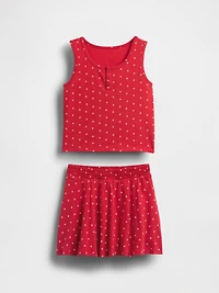 Kids Tank & Skort Outfit Set