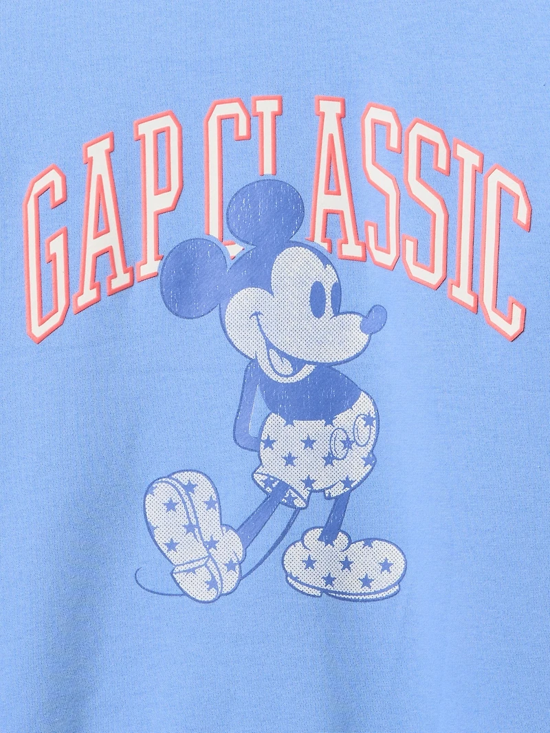 Gap × Disney Kids VintageSoft Oversized Sweatshirt