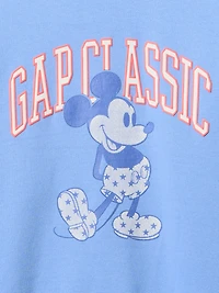 Gap × Disney Kids VintageSoft Oversized Sweatshirt