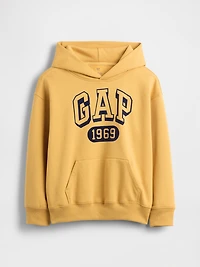 Kids VintageSoft Logo Hoodie