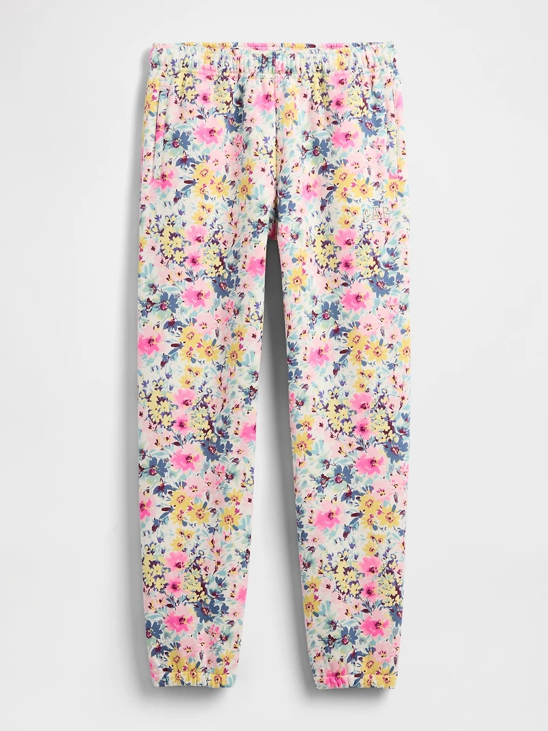 Kids VintageSoft Relaxed Floral Joggers