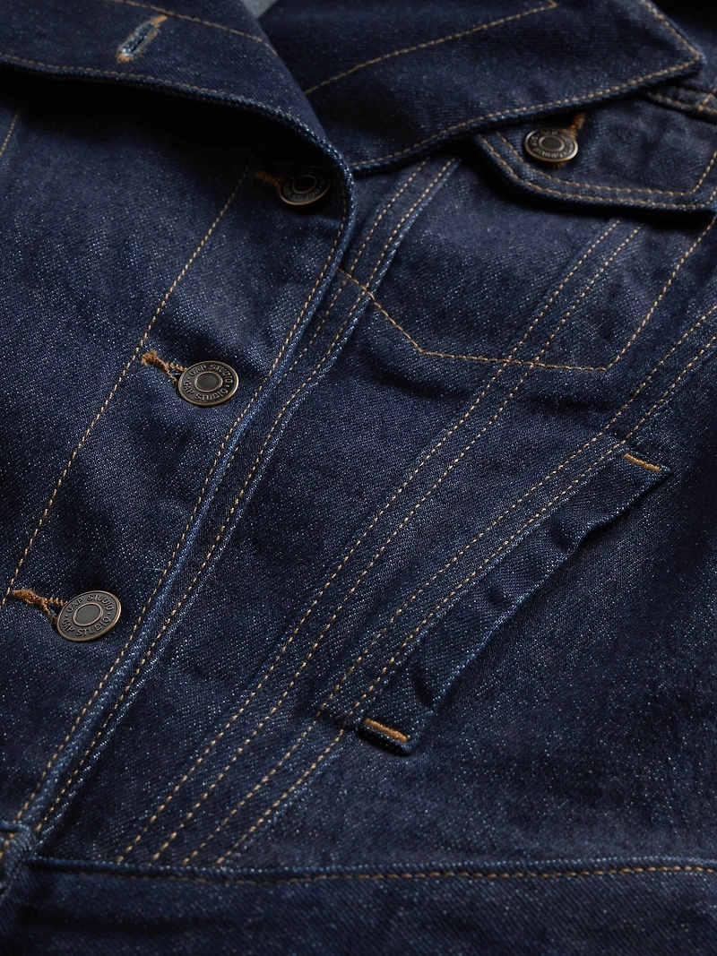 GapStudio Seamed Icon Denim Jacket