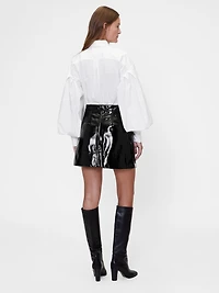 GapStudio Poplin Bow Shirt