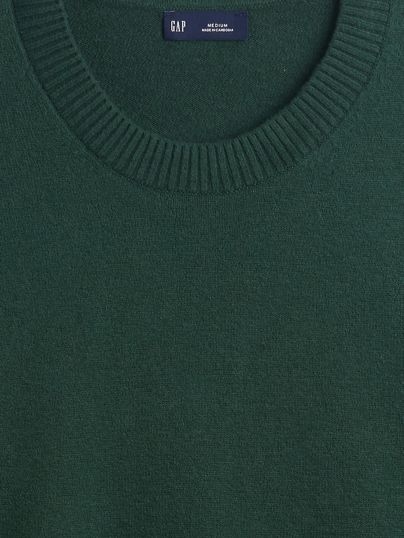 CashSoft Crew Sweater