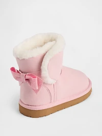 Toddler Cozy Bow Boots