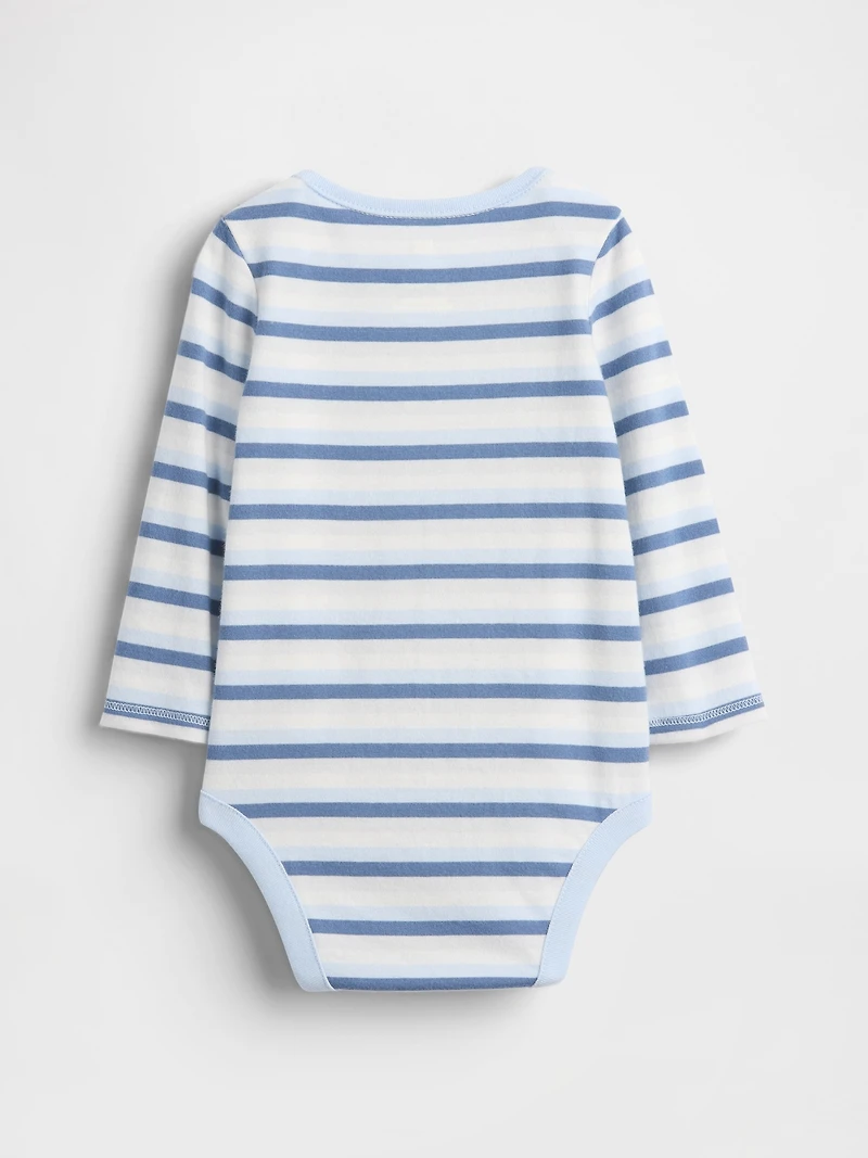 Baby First Favorites Organic Cotton Bodysuit