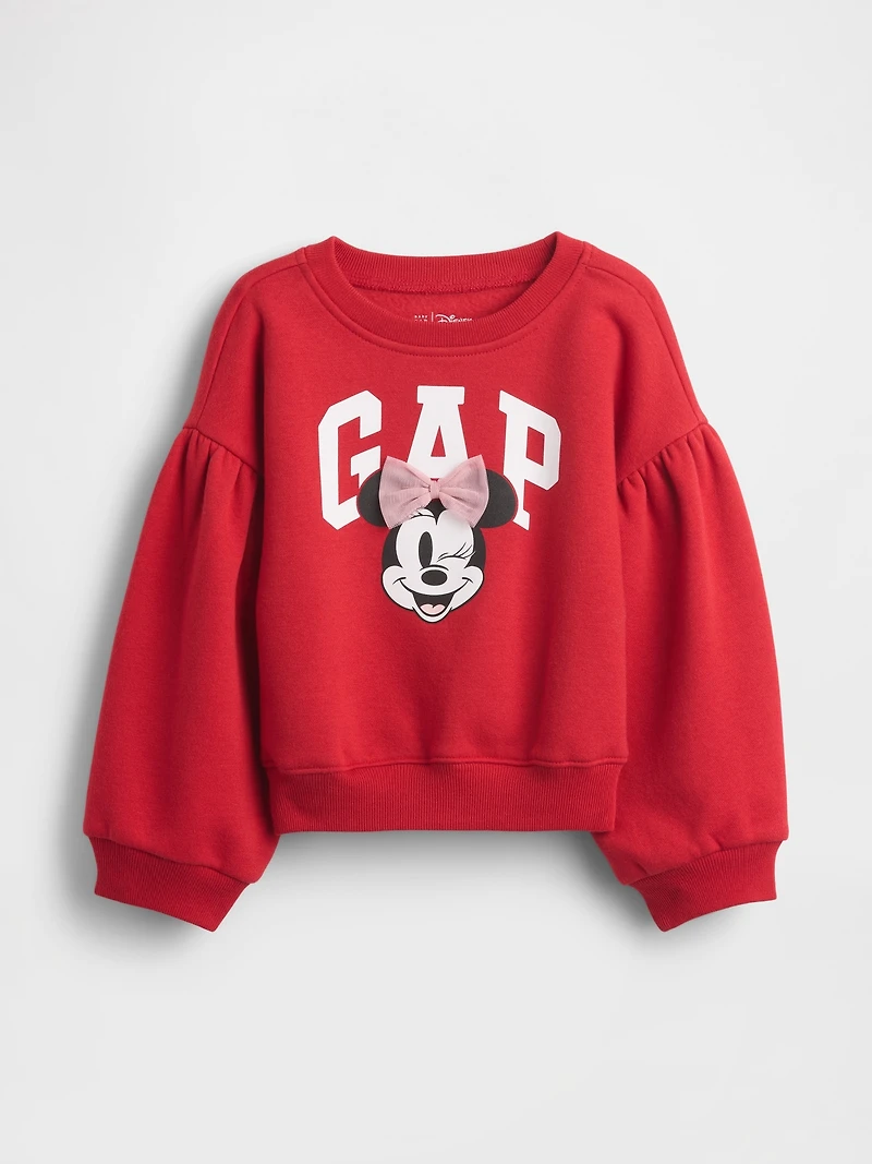 Gap × Disney Baby & Toddler VintageSoft Logo Bubble Sweatshirt