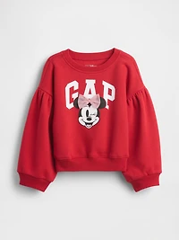 Gap × Disney Baby & Toddler VintageSoft Logo Bubble Sweatshirt