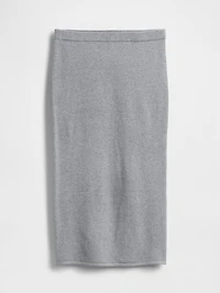 CashSoft Stretch Midi Skirt