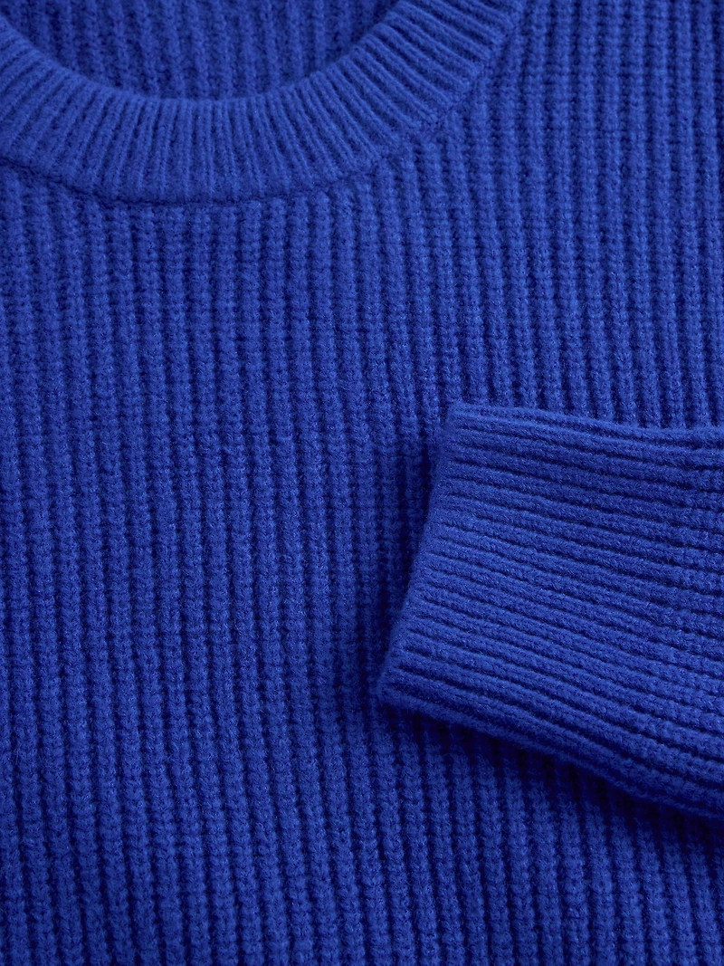 Kids CashSoft Relaxed Crewneck Sweater