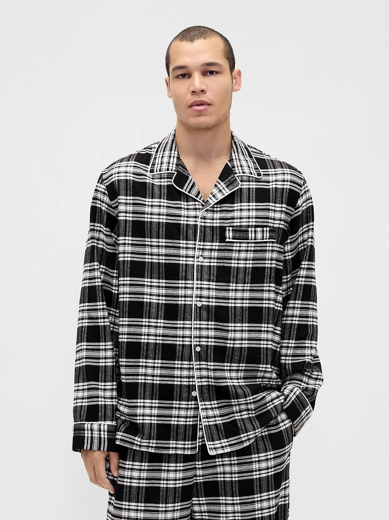 Adult Softest Flannel PJ Shirt