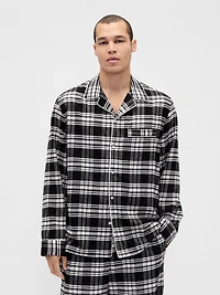 Adult Softest Flannel PJ Shirt