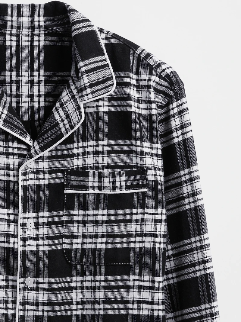 Adult Softest Flannel PJ Shirt