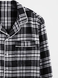 Adult Softest Flannel PJ Shirt