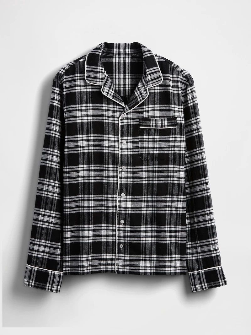 Adult Softest Flannel PJ Shirt