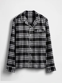 Adult Softest Flannel PJ Shirt