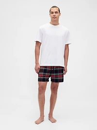 Adult Softest Flannel PJ Boxer Shorts