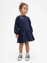 Baby & Toddler Sweatshirt Dress