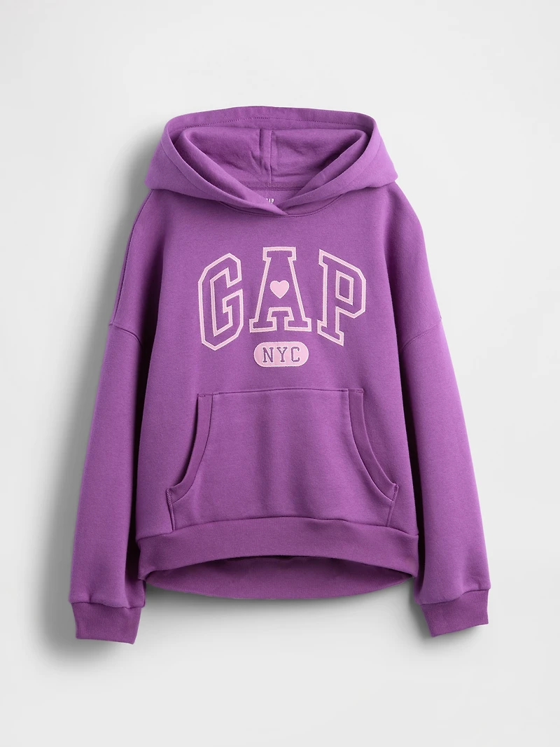 Kids VintageSoft Oversized Hoodie