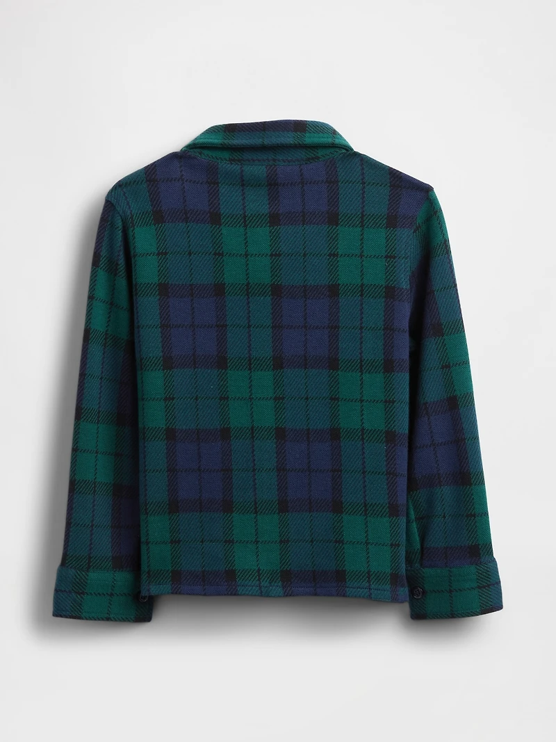 Baby & Toddler Plaid Button-Front Shirt