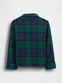 Baby & Toddler Plaid Button-Front Shirt