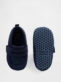 Baby Vegan Suede Loafers
