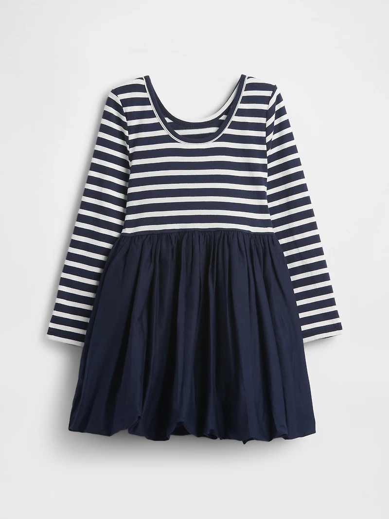 Baby & Toddler Mixed Media Bubble Dress