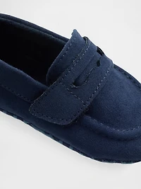 Baby Vegan Suede Loafers
