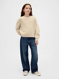 Kids CashSoft Crewneck Sweater