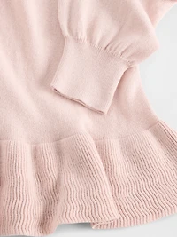 Kids Relaxed Peplum Sweater