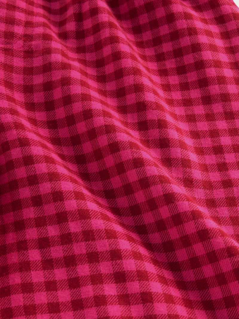 Kids Recycled Flannel PJ Pants