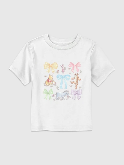Toddler Winnie the Pooh Bows Graphic T-Shirt