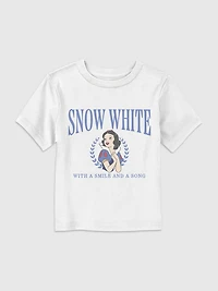 Toddler Snow White Collegiate Graphic T-Shirt