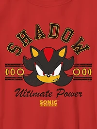 Kids Sonic The Hedgehog Shadow Graphic Tee