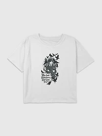 Kids Wednesday Nightmares Graphic T-Shirt