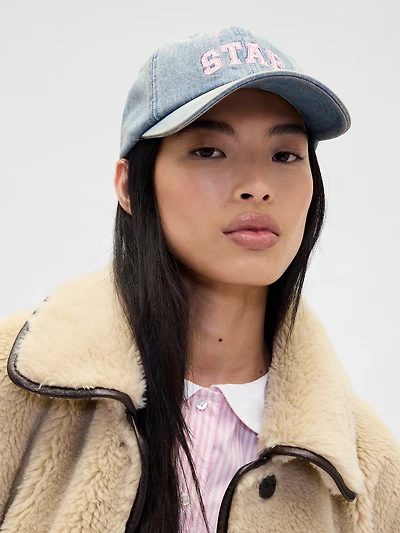 Gap × Sandy Liang Logo Baseball Hat