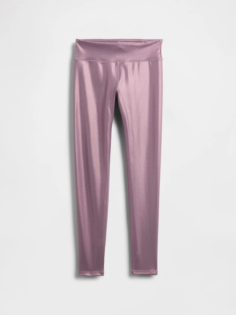 Kids Shine Leggings